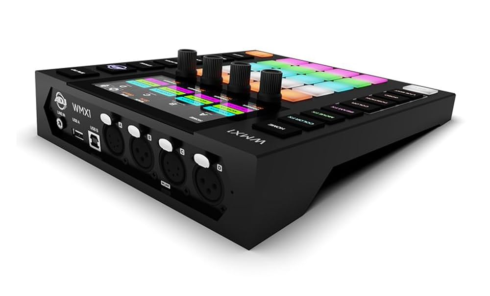 ADJ WMX1 Mk2 Standalone DMX Lighting Controller - Up to 4